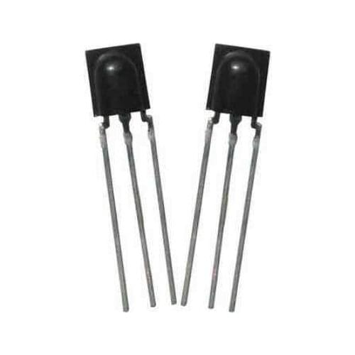 10pcs HS-0038B Infrared Receiving Head Infrared Receiving Diode HS0038