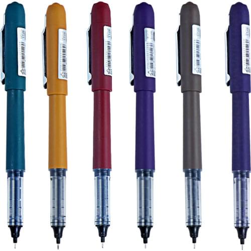 Little White Dot RP15 Color Hot Sale Gel pens Retro Style Quick drying can be used for School Office Gift Stationery Supplies