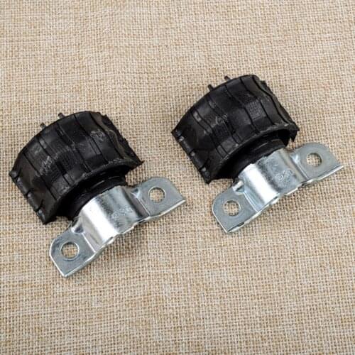 2Pcs 1643231185 Front Suspension Sway Stabilizer Bar Bushings Fit for Mercedes W164 ML500 350 320 63 550 X164 GL320 450 550