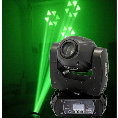 3 Face Prism 60w LED moving head gobo lighting DMX Patterns Rotation Manual Focus effects stage lighting for DJ party spotlights