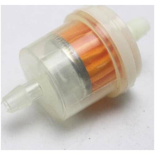3 Pieces Assorted Size Motorcycle Oil Fuel Filter For 6mm 8mm Pipe