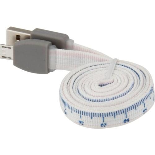 300pcs/lot 1m Calibration Cotton Data Cable Micro usb 5pin 8pin Data Sync Charger Cable for Iphone X 8 Samsung HTC Sony