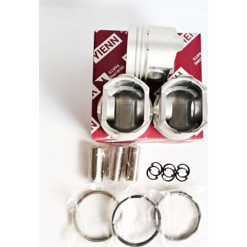 3TNV84T-KSA 3TNV84-XWL 3TNV84-NU1 3TNV84 Piston Kit With Ring Set For Yanmar Repair Parts