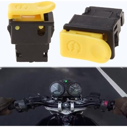 Motorbike Electric Motor Car Switches On-off Buttons Variety Models Parts Function Motorcycle Scooter Accessories