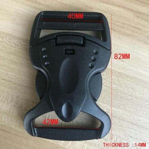 AINOMI BABY CARRIER TRILOCK 40MM Strapworks Double Lock Adjust Side Release Buckles