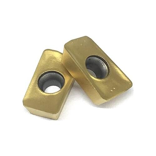 APMT1135 PDER DP5320 Carbide Insert Turning tools Coating CVD+PVD Cutting tools for lathe Mill CNC milling cutter