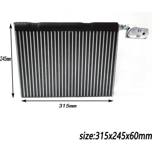Auto A/C Evaporator Core For Mercedes-Benz W164 X164 V251 W251 GL350/450/550 ML300/350/500/63 R300/320/350/500 LHD A1648300158