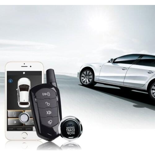 Car security car alarm system with remote start and keyless entry central locking car remote start for jeep start stop button