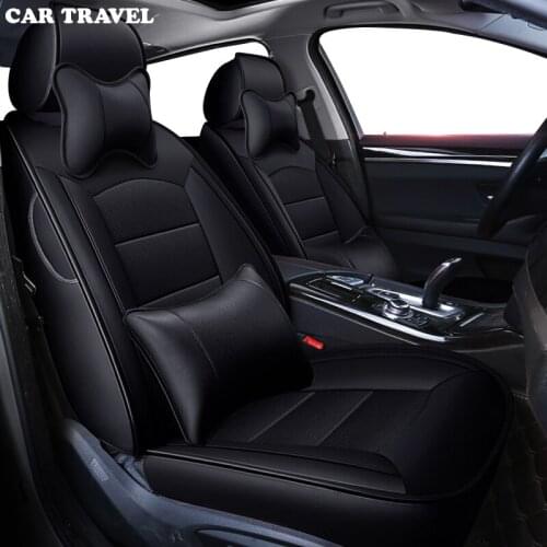 CAR TRAVEL Custom real leather car seat cover for Lexus rx350 rx330 rx300 rx400h rx450h LS IS200d GX470 HS250h RX NX200t LC LX
