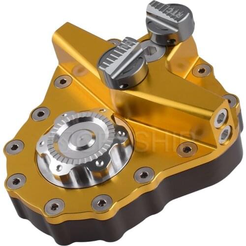 For Yamaha XMAX 300 TMAX 530 T MAX 530 X MAX 300 Steering Damper Scooter Adjustable Motorcycle Steering Damper Stabilizer