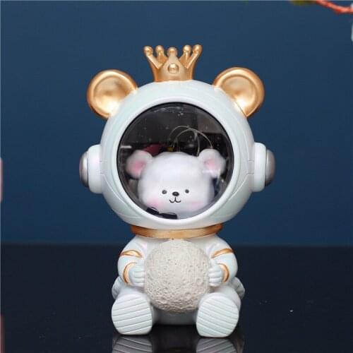 Guardian Astronaut Childrens Gifts Ornaments Home Kawaii Living Room Decoration Decor Figurines for Interior Desk Accessories