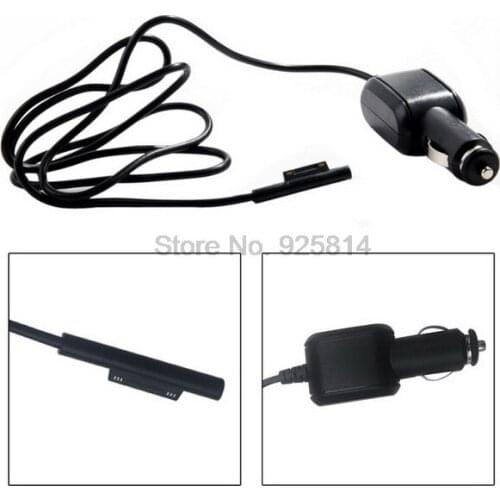 By dhl 200pcs NEW 12V 2.58A Car Power Supply Adapter Laptop Cable Charger for Microsoft Surface Pro 3