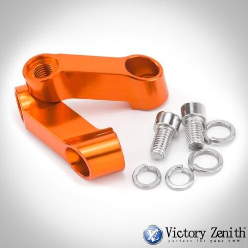 For BMW nineT RnineT /5 Pure Racer Scrambler Urban G/S S1000 R XR RR Rearview Mirror Mount Extender Bracket Holder Clamp Adapter