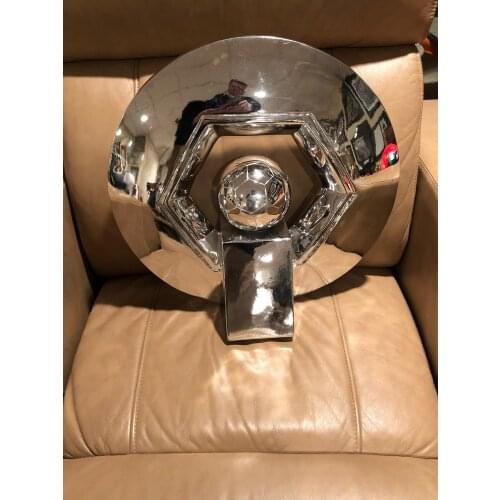 Hot sale French Champions trophy Cup 44cm Height The Football Trophy Nice Gift for Soccer Souvenirs Award for Champions