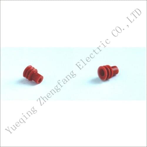 Female Male connector series yellow red Rubber-2.3 connector terminal Solid blocking