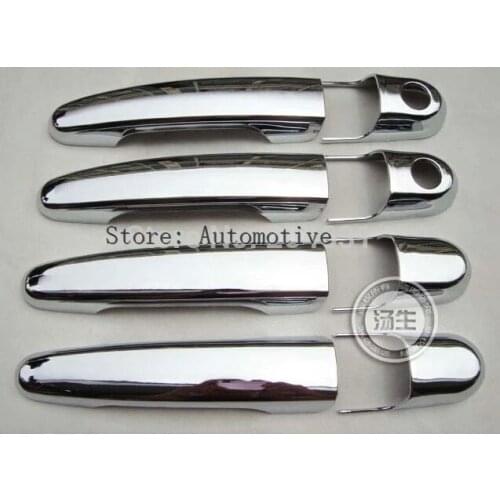 For 2005-2009 for Hyundai Tucson ABS Chrome Door Handle Cover