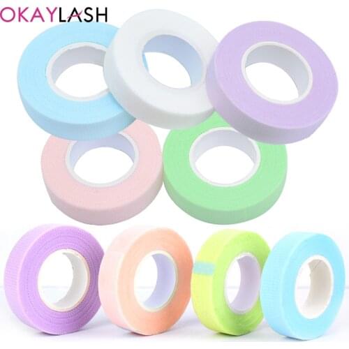 4pcs/Lot Bundle Sale Soft Breathable PE Grafting Lashes Adhesive Tape Non-woven Medical Tape for Eyelash Extension Makeup Tools
