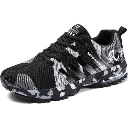 Men Shoes Camouflage Sneakers For Men Lac-up Man Shoes Lightweight Comfortable Breathable Walking Sneakers Tenis Feminino Zapato