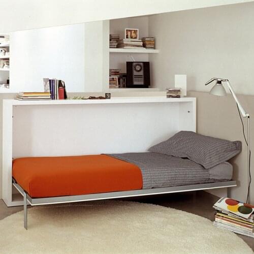 Modern style Furniture Murphy Bed with Folding Table
