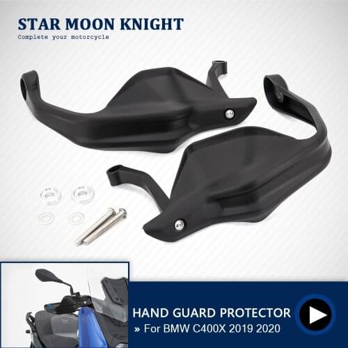 Motorcycle Accessories Handguard Shield Hand Guard Protector Windshield For BMW C400X C 400 C400 X 2019 2020