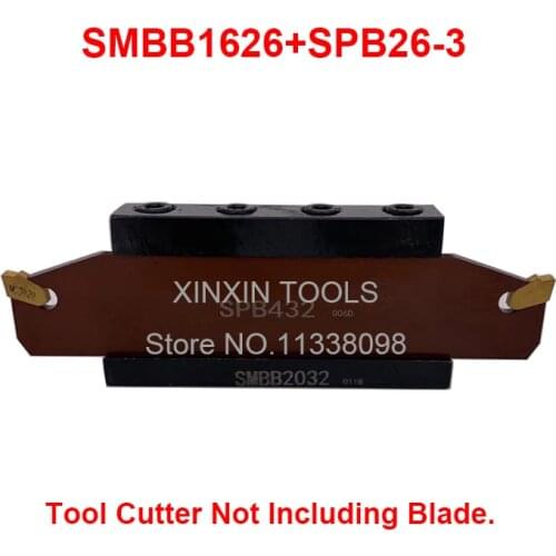 Free delivery of SPB26-3 NC cutter bar and SMBB1626 CNC turret set Lathe machine cutting Tool Stand Holder For SP300 / ZQMX3N11