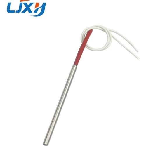 LJXH 10PCS 6x110mm High-density Cartridge Mold Heating Element Heater AC110V/220V/380V Single End Electric Heating Tube