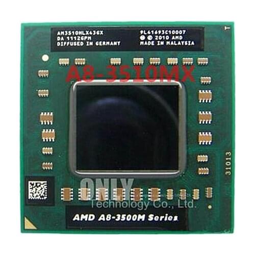 AMD Quad-Core A8-3510MX A8 3510MX Laptop CPU 1.8GHz FS1 notebook APU Notebooks laptop a10 4600m 5750m a8 3500m a8 4500m