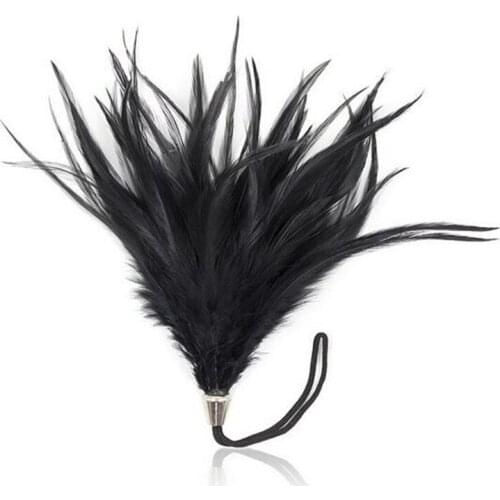 New Feather Foreplay Provocative Flirting Fancy Sex Plot Role-playing Toys SM Appliance Sex Toys For Couples Games for Adults