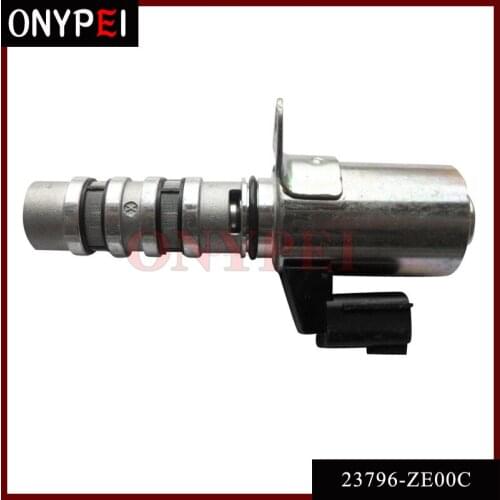 New 23796-ZE00C Engine Camshaft Timing Oil Control Solenoid Valve VVT For Nissan 23796ZE00C
