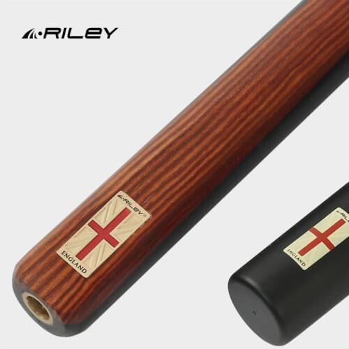 Original RILEY RES-201 Snooker Cue High-end Billiard Cue Kit Stick with Case with 6'' RILEY Extension 9.5mm DEER Tip Snooker Cue
