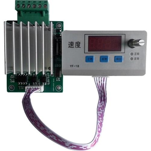 Stepper Motor Driver Control Board Reversal/Pulse/Speed Regulation/Module/Speed Display