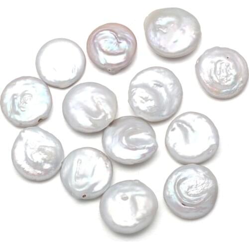 Natural Freshwater Pearl Pendant irregular shape Pendants for Jewelry Making DIY Necklace Accessories Free Making Necklace 20mm