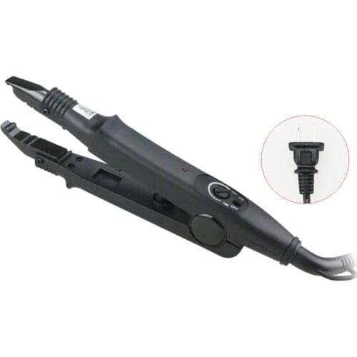 Adjustable Temperature 100-200â Smart Mini Heating Tip Hair Extension Iron Keratin Bonding Tools for Salon Use