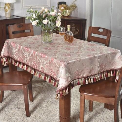 Christmas tablecloth rectangular cloth Luxury Dining Table Table Mat Square cloth Cover Tablecloth tischdecke obrusy na stol