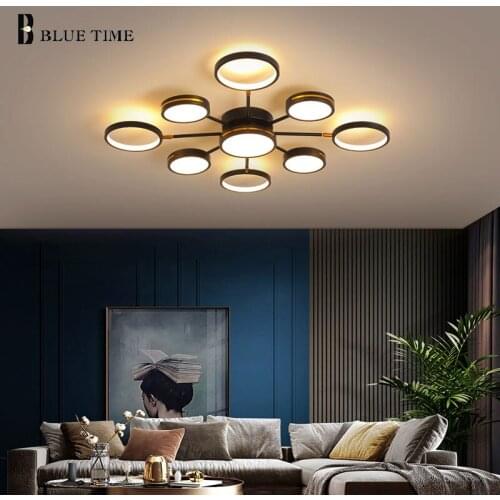 LED Chandelier For Living Room Dining Room Kitchen Bedroom Decor Lights Ceiling Hanging Chandeliers Lamps Home Indoor Lighting