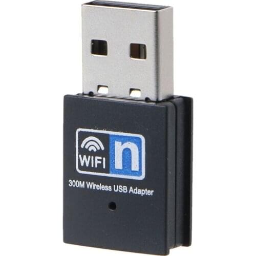 300M USB Wifi Adapter RTL8192EU Chipset Mini USB2.0 WLAN Dongle Wireless Net-work Card 802.11 n/g/b