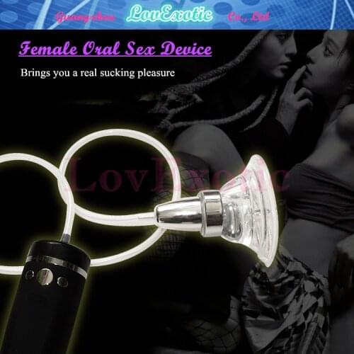 Oral Sex Device,Vacuum Vibrating Clitoral Pump,Pussy Pump,Oral Sex Simulator For Female,Vibrator Sex Toy For women,Adult Product