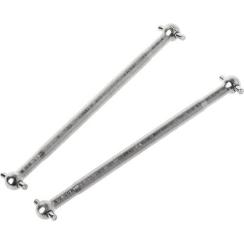 2pcs Upgrade Repair Spare Parts RC Car Transmission Shaft 15-WJ06 For Remote Control 1:12 S911/9115 S912/9116 Truck T5EC