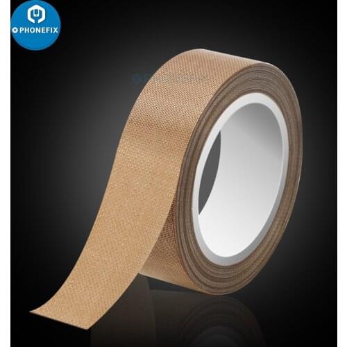High Temperature BGA Tape Heat Thermal Insulation Tape Polyimide Adhesive Tape for Electronic BGA PCB SMT Soldering Protection