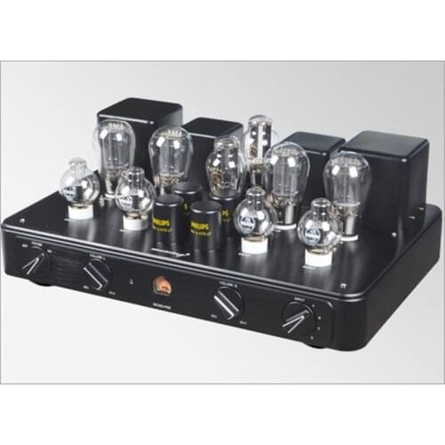 W-001 MEIXING MINGDA MC300-PSE XLR Input XLR Output Flagship Vacuum Tube Preamp Premplifier Full Music 300BN*4 Power Amplifier