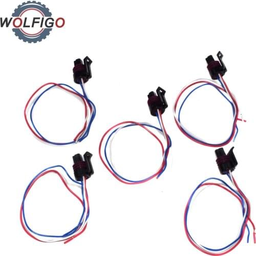 WOLFIGO TPS Throttle Position Sensor Plug Connector LS1 LT1 1P1065 S619 PT375 12102748 For Chevrolet Pontiac Impala SS