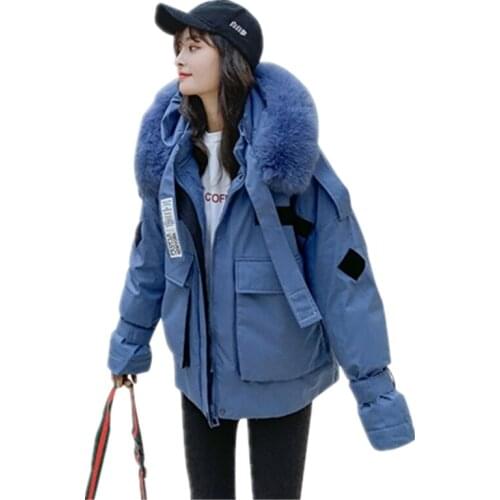 YaSuGuoJi Women's Blue Jackets