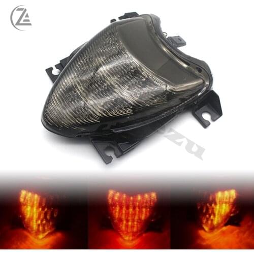 ACZ Motorcycle Rear Led Brake Light Taillight Turn Signal Light Integrated For Suzuki Boulevard M109R VZR1800 M1800R 2006-2015