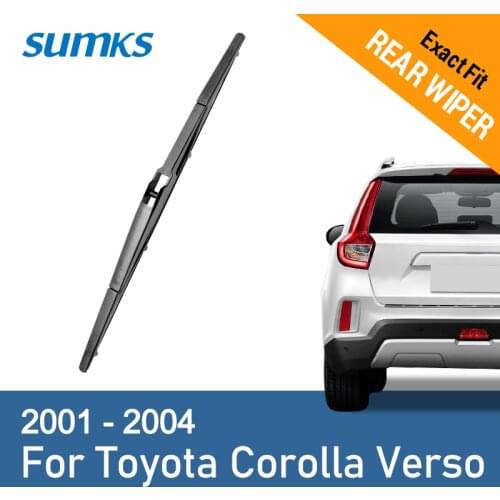 SUMKS Rear Wiper Blade for Toyota Corolla Verso 2001 2002 2003 2004