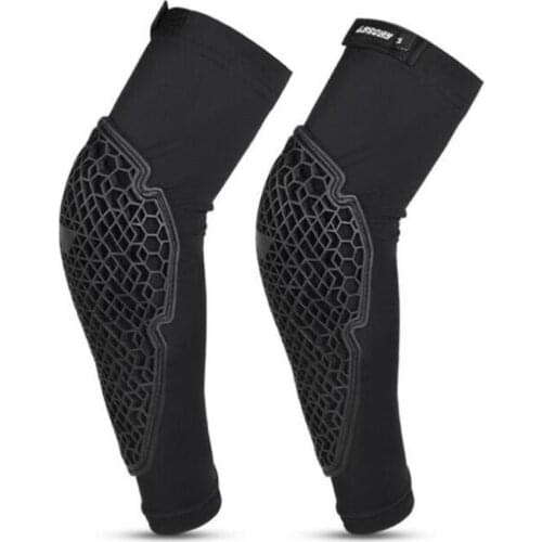 Motorcycle Hand Sleeve Protector Pads Motorbike Soft Elbow Pads Protector Kit Motocross Racing Elbow Guard Protection Gear Moto