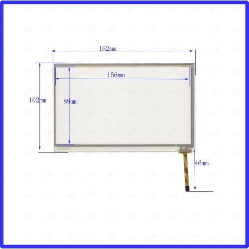 ZhiYuSun LM70TQ10 162*102mm suitable 4lines resistance screen this is compatible blass suitable 162*102