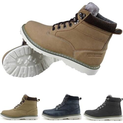 Winter Comfy Men Shoes Snow Boots for Winter Mens Casual Shoes Mens Sneakers Fashion Boots New Fashion Male Sneakers Outdoor