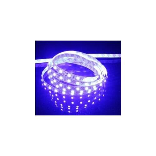 1 Meter 60 Bulbs Waterproof LED Bare Board Light Belt 12V 3825 Multi-functional Light Bar - Blue