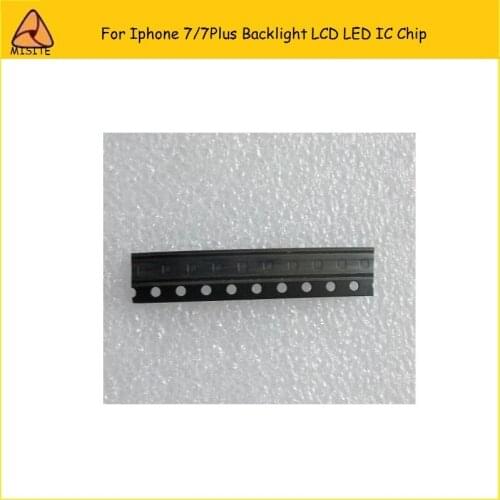 10PCS/LOT New Original U3701 backlight control IC chip 16pins For iPhone 7 7G 7plus 7+back light LCD LED IC Chip