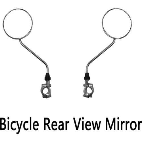 Bicycles Rear View Mirrors Motorbikes Rear View Mirrors Bicycle Accessories 2PCS